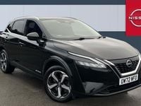 Used Nissan Qashqai Acenta Premium 190 HP (139 kW) 2023 Black SUV
