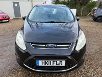 Used Ford Grand C-Max Zetec 115 HP (84 kW) 2011 Black MPV