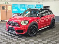 Used Mini John Cooper Works Countryman 306 HP (225 kW) 2019 Red SUV