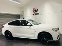 Used BMW X4 M Sport 2018 White SUV