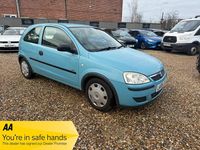 Used Vauxhall Corsa 2006 Blue Hatchback