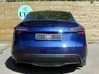 Używany Tesla Model Y Long Range AWD 378 kW (514 KM) 2023 Niebieski SUV