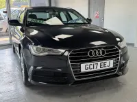 Used Audi A6 190 HP (139 kW) 2017 Blue Sedan