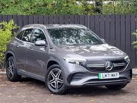 Used Mercedes EQA250 AMG line 139 kW (190 HP) 2021 Mountain grey metallic SUV
