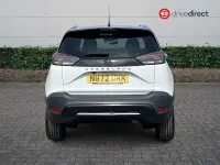 Used Vauxhall Crossland Ultimate 110 HP (80 kW) 2022 White SUV