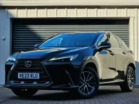 Used Lexus NX350h 2023 Black Estate