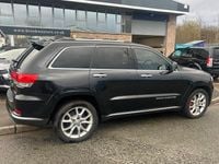 Used Jeep Grand Cherokee Summit 247 HP (181 kW) 2014 Black SUV