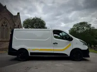 Used Renault Trafic Business 2017 White MPV