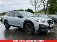Second-hand Subaru Outback 169 CP (124 kW) 2022 Argintiu Break