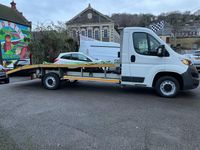 Used Citroën Relay 130 HP (95 kW) 2016 White Van