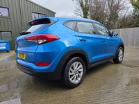 Used Hyundai Tucson SE 132 HP (97 kW) 2018 Blue SUV