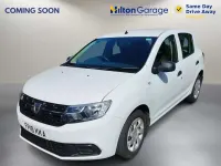 Used Dacia Sandero Ambiance 2018 White Hatchback