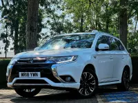 Used Mitsubishi Outlander P-HEV 2018 White