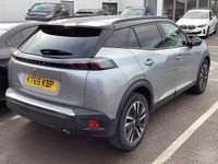Used Peugeot 2008 GT-line 2020 Grey SUV
