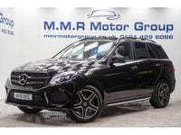 Used Mercedes GLE350 AMG 2018 Black Estate