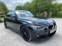 Used BMW 320 M Sport 2015 Black Sedan