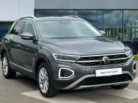 Used VW T-Roc Style 150 HP (110 kW) 2023 Grey SUV