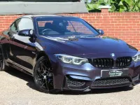 Used BMW M4 Cabriolet Competition Edition 450 HP (330 kW) 2019 Blue Cabriolet