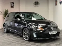 Używany VW Golf VII GT 2014 Czarny Hatchback