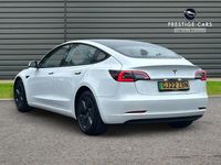 Used Tesla Model 3 Standard Range 366 kW (498 HP) 2022 White Sedan