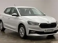 Used Skoda Fabia Comfort 2023 White Hatchback