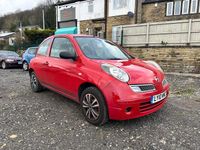 Used Nissan Micra Visia 79 HP (58 kW) 2010 Red Hatchback