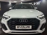 Used Audi Q5 S-Line 2021 White SUV