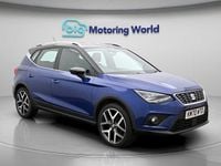 Used Seat Arona XCELLENCE Lux 110 HP (80 kW) 2021 Blue SUV