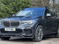 Used BMW X5 M Sport 286 HP (210 kW) 2021 Grey SUV