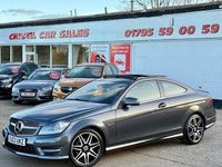 Used Mercedes C180 AMG 2013 Grey Coupe
