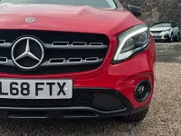 Used Mercedes GLA180 Urban 122 HP (89 kW) 2018 Beige SUV