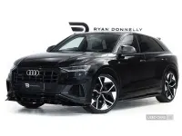 Used Audi Q8 S-Line 286 HP (210 kW) 2019 Black SUV