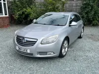 Used Vauxhall Insignia SRi 2011 Silver Estate