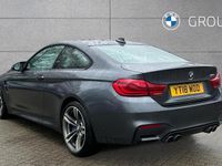 Used BMW M4 Shadowline 431 HP (317 kW) 2018 Grey Coupe