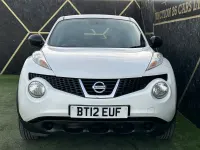 Used Nissan Juke Visia 110 HP (80 kW) 2012 White SUV
