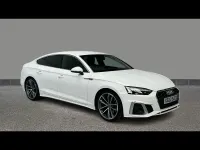 Used Audi A5 S-Line 2022 White Coupe