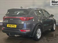 Used Kia Sportage 114 HP (83 kW) 2016 Silver SUV