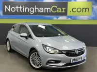 Used Vauxhall Astra Elite 150 HP (110 kW) 2016 Silver Hatchback