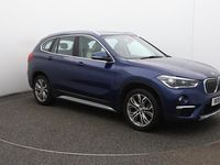 used BMW X1 1 1.5 18i GPF xLine SUV 5dr Petrol DCT sDrive Euro 6 (s/s) (140 ps) Full Leather