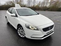 Used Volvo V40 SE Lux 115 HP (84 kW) 2014 White Hatchback