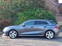 Used Audi A3 S-Line 110 HP (80 kW) 2024 Grey Hatchback