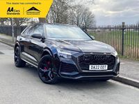 Used Audi RS Q8 Design 2022 Black SUV