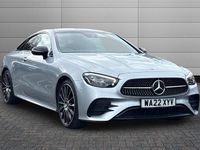 Usado Mercedes E300 AMG line 258 HP (189 kW) 2022 Prateado Coupé