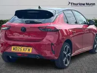 Used Vauxhall Corsa Ultimate 101 HP (74 kW) 2025 Red Hatchback