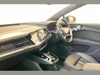 Used Audi Q4 e-tron S-Line 150 kW (204 HP) 2023 Blue SUV