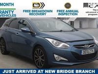Used Hyundai i40 Premium 138 HP (101 kW) 2013 Blue Estate