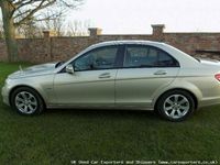 Used Mercedes C200 136 HP (100 kW) 2010 Sedan