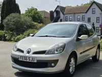 Used Renault Clio Dynamique 2006 Silver Hatchback