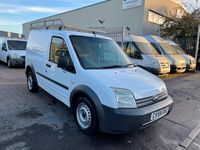 used Ford Transit Connect Low Roof Van L TDCi 75ps ROOFRACK MOT READY TO GO NO VAT