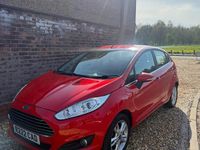 Usado Ford Fiesta Zetec 2014 Vermelho Citadino